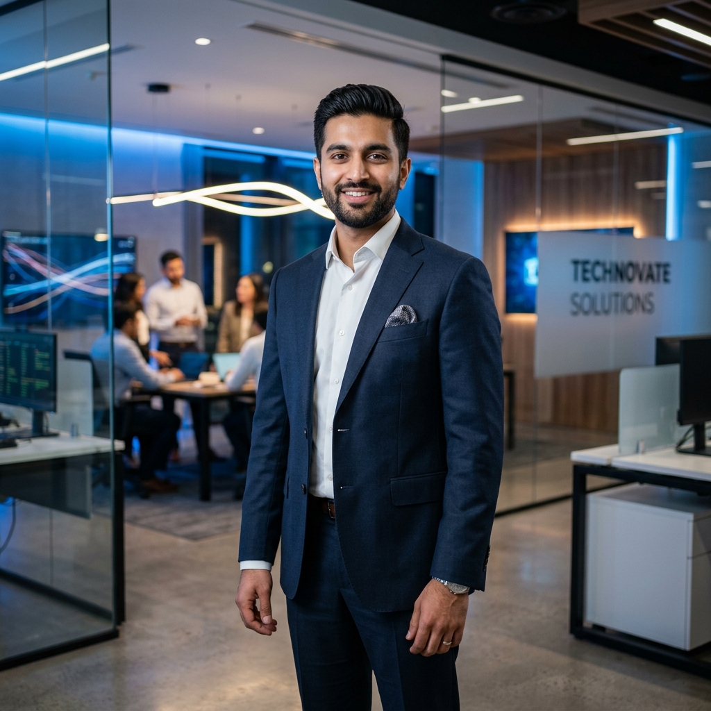 Chandan Chakrobortty - Co-Founder & CEO