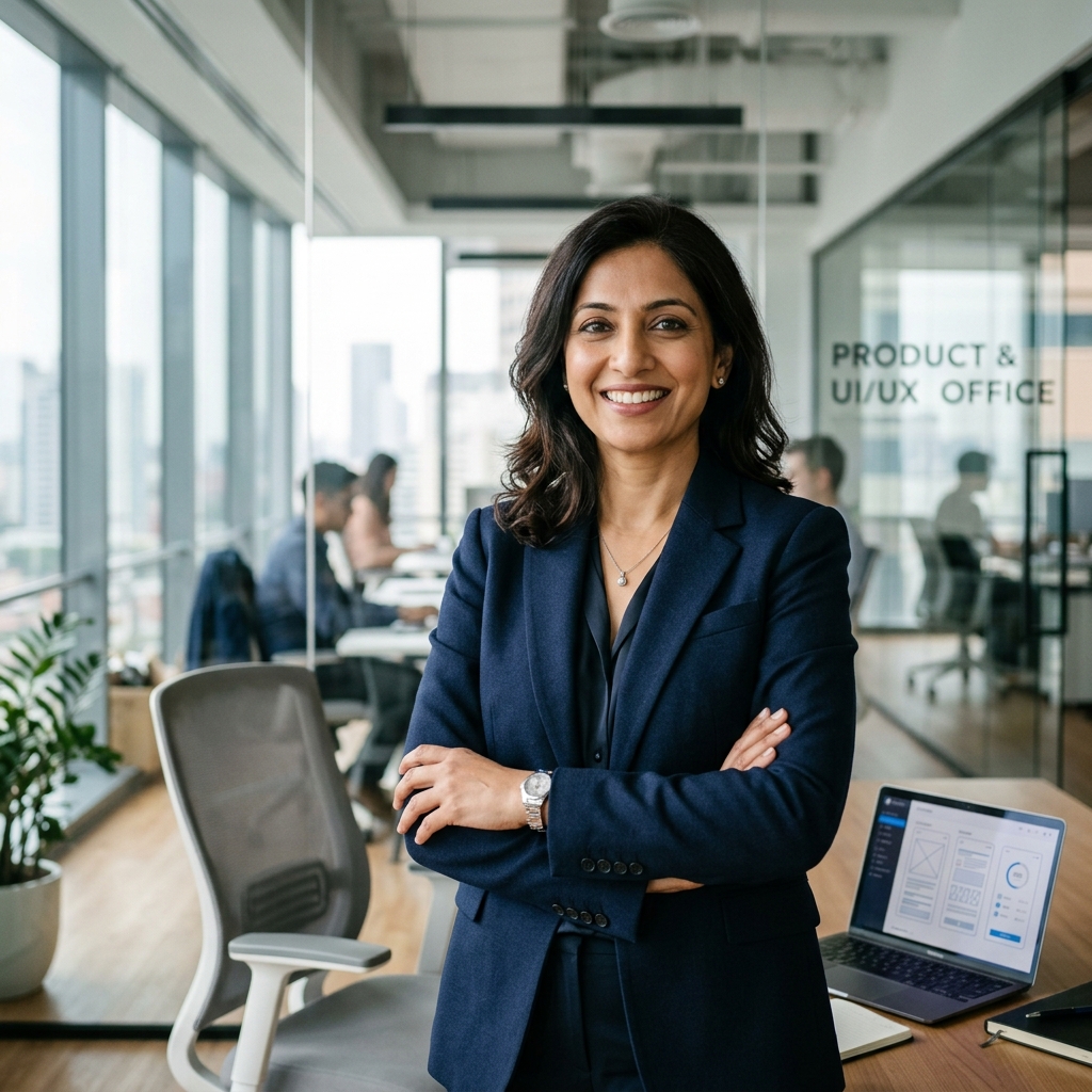 Fahmida Yasmin - CPO & UI/UX Director