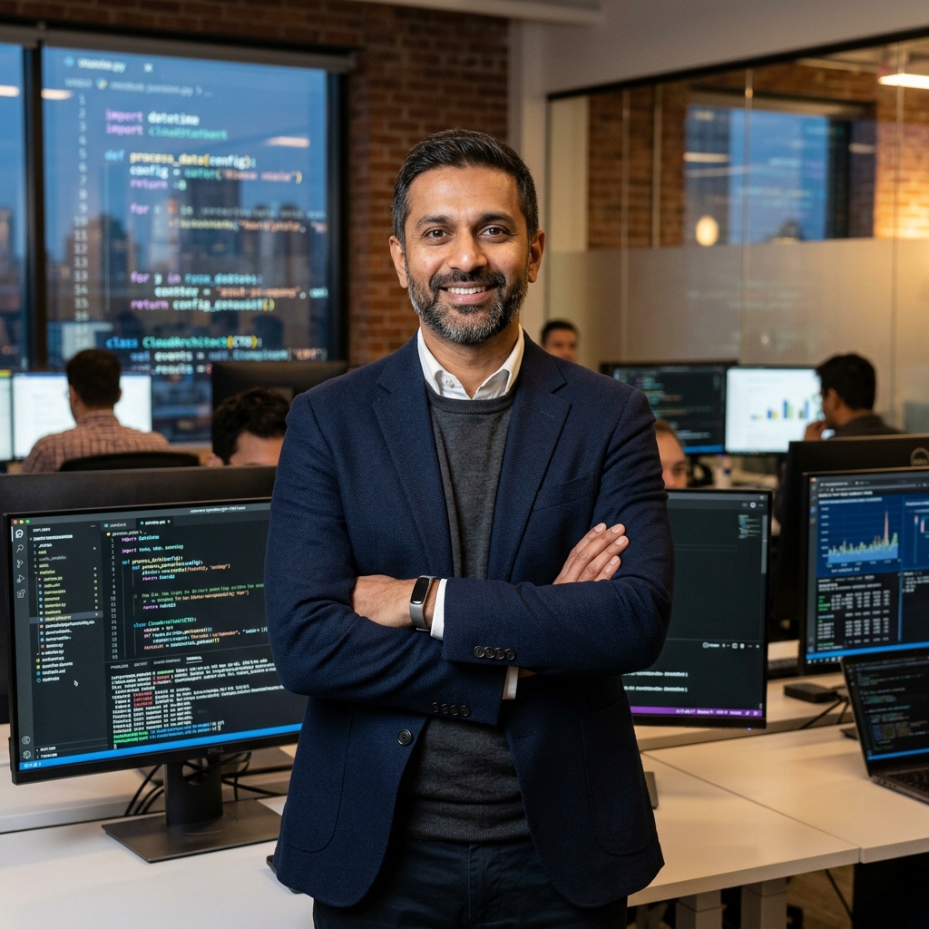 Tanvir Ahmed - Co-Founder & CTO